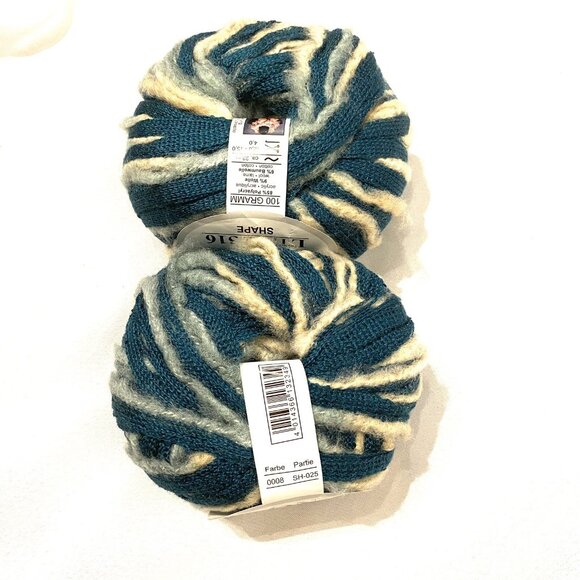 lot 2 ONline trend collection linie 316 shape acrylic wool blend sashay - Picture 1 of 3